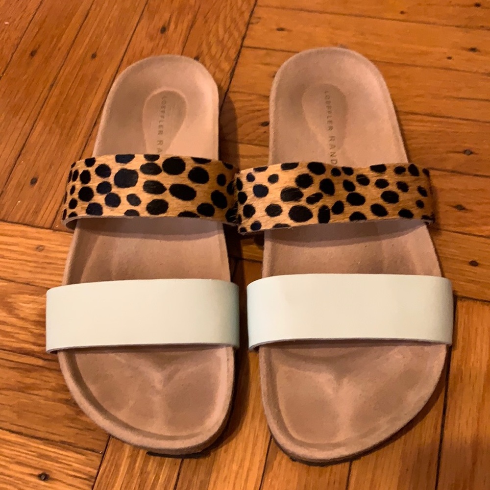Loeffler Randall Paz Double Strap Sandals